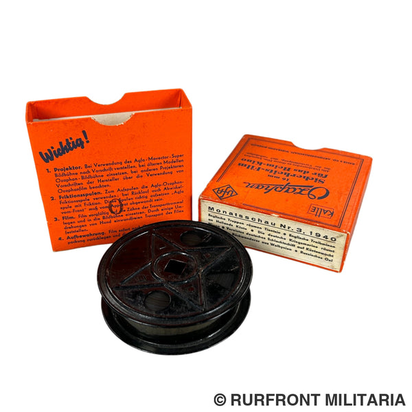 Ozaphan 16mm film monatsschau nr3 1940