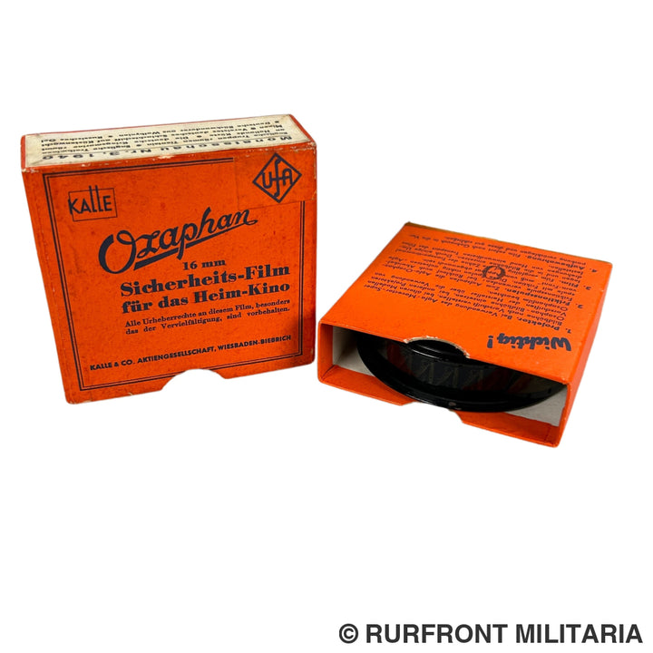 Ozaphan 16mm film monatsschau nr3 1940