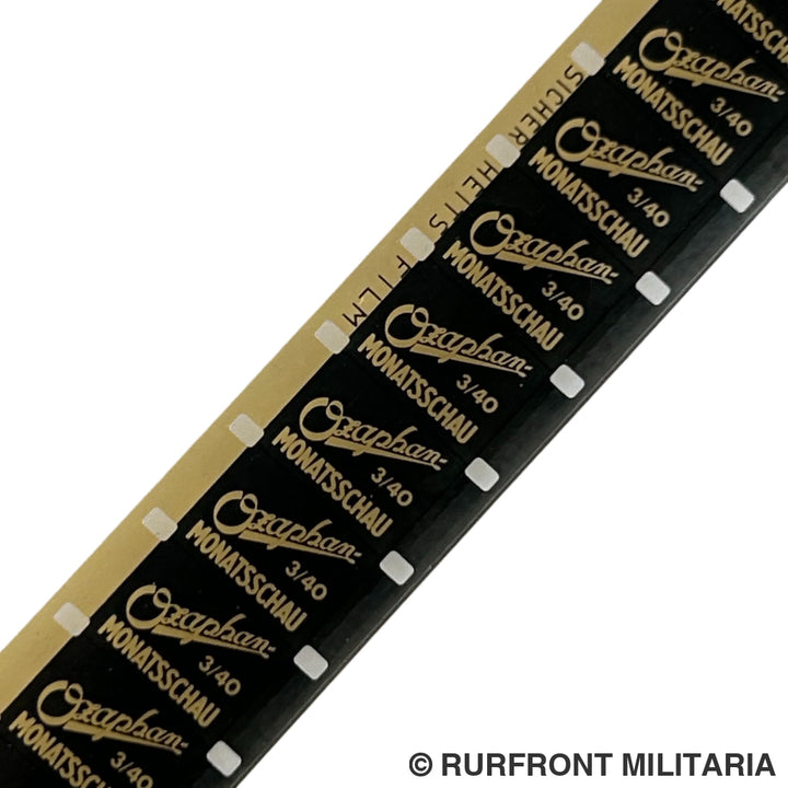 Ozaphan 16mm film monatsschau nr3 1940