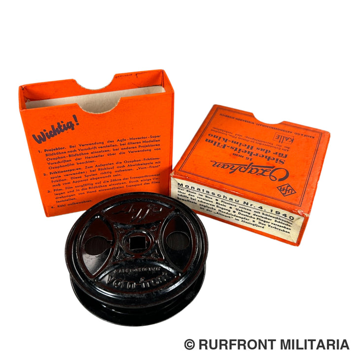 Ozaphan 16mm film monatsschau nr4 1940