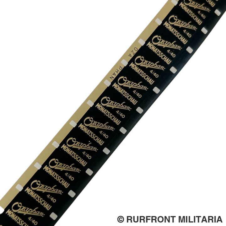 Ozaphan 16mm film monatsschau nr4 1940