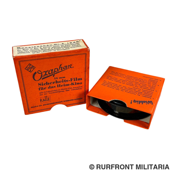 Ozaphan 16mm film monatsschau nr4 1940