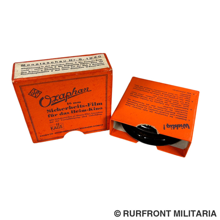 Ozaphan 16mm film monatsschau nr5 1940