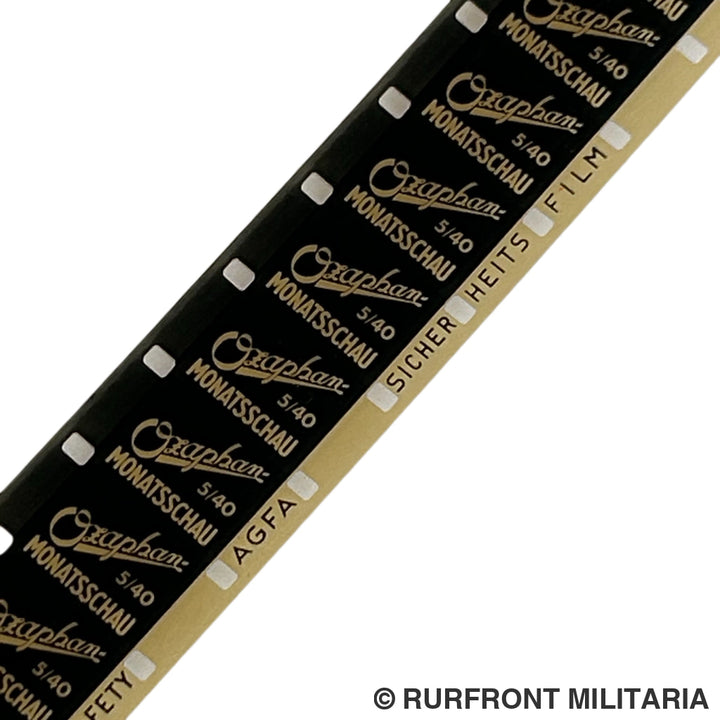 Ozaphan 16mm film monatsschau nr5 1940