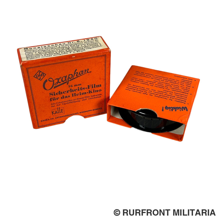 Ozaphan 16mm film monatsschau nr6 1940