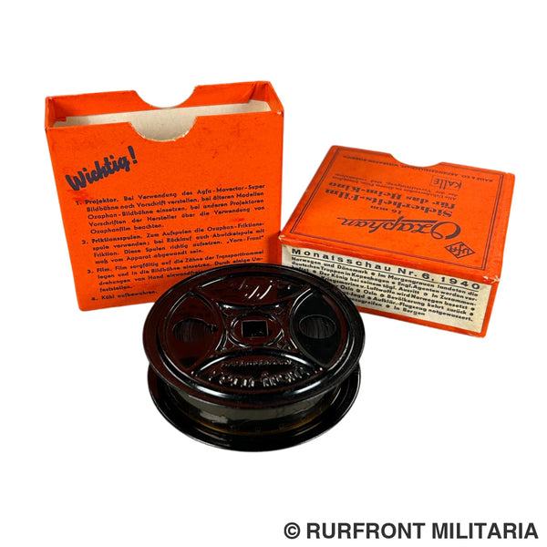 Ozaphan 16mm film monatsschau nr6 1940