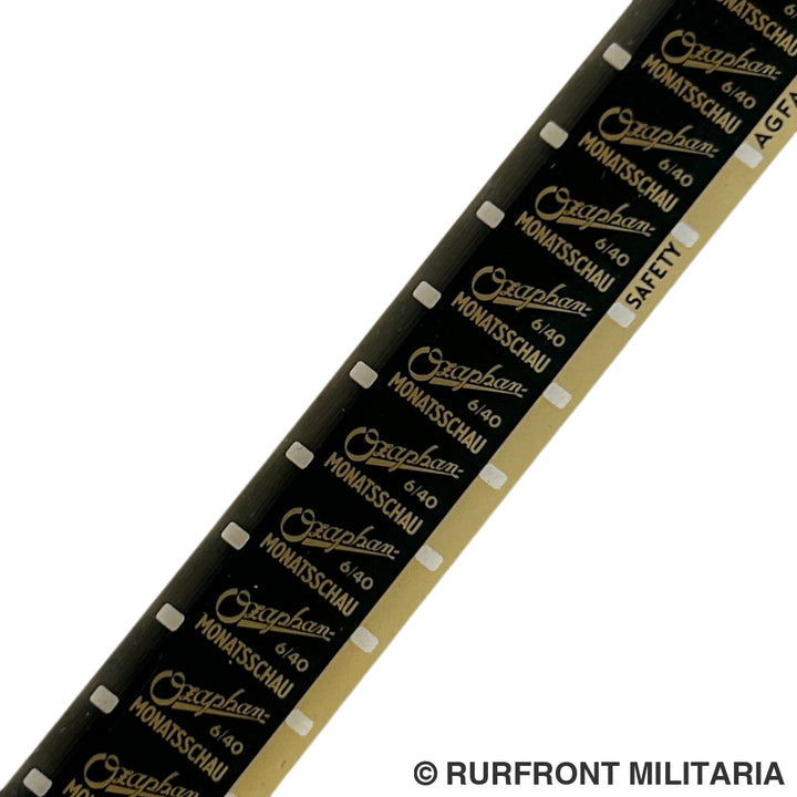 Ozaphan 16mm film monatsschau nr6 1940