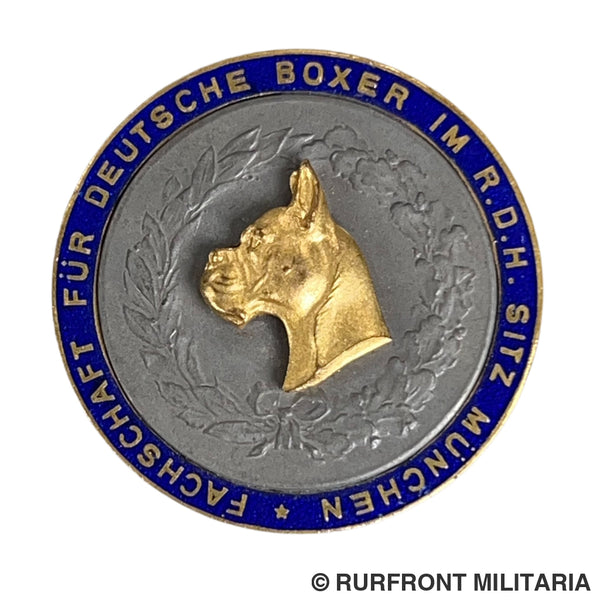 Penning Fachschaft Deutsche Boxer im R.D.H. Berlin 1936