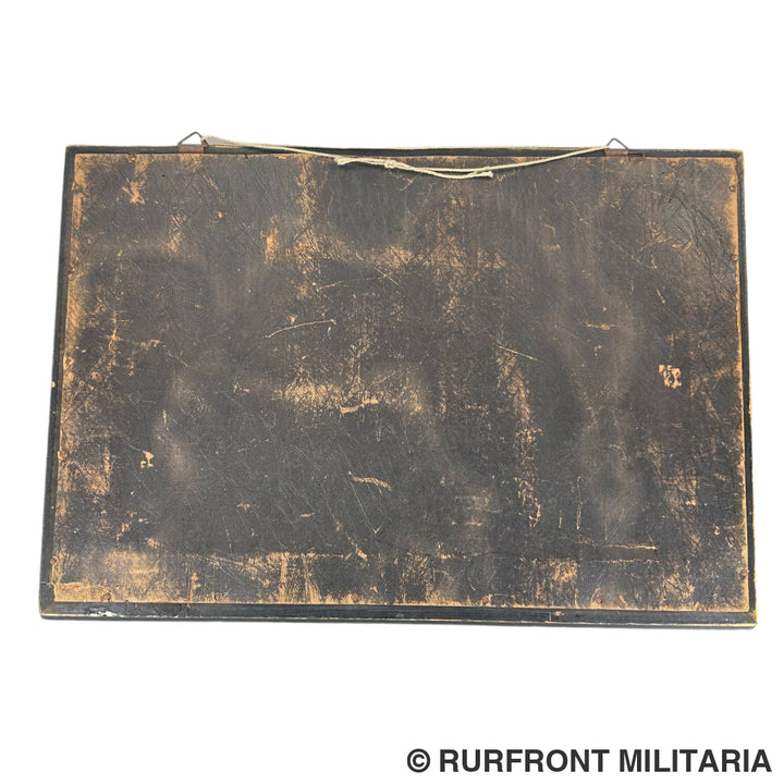 Plaquette Arbeit Wehrt Der Not