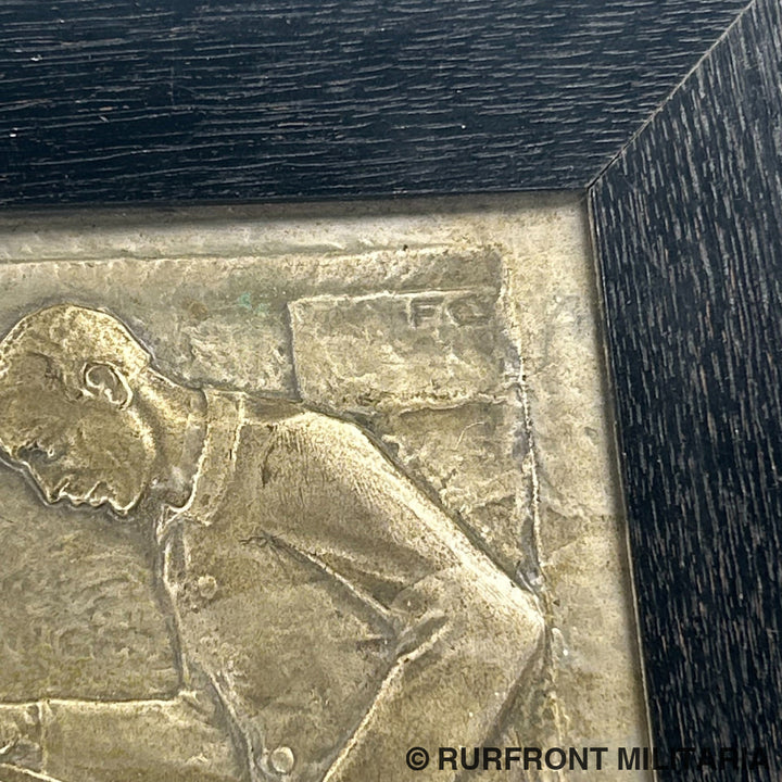 Plaquette Arbeit Wehrt Der Not