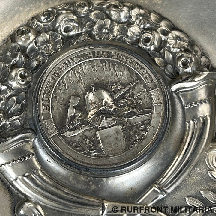 Plaquette Freiwillige Feuerwehr Wehlen/Mosel 1931