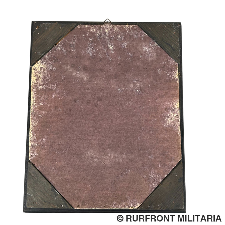 Plaquette Freiwillige Feuerwehr Wehlen/Mosel 1931