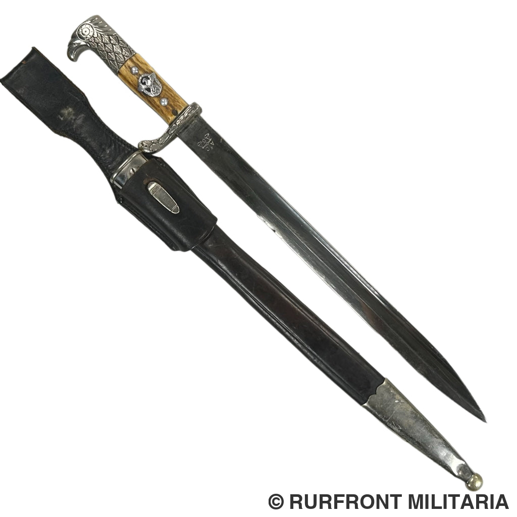 Police bayonet/seitengewehr alcoso Solingen Schutzpolizei