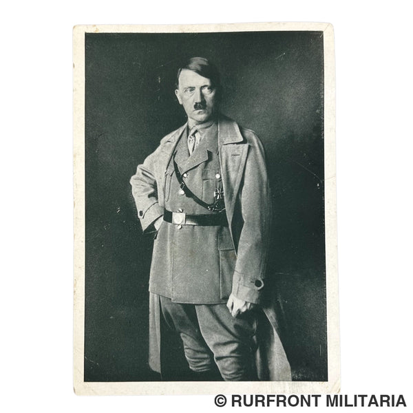 Postkaart/ portretkaart Adolf Hitler