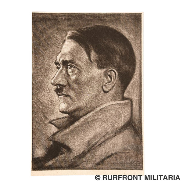 Postkaart Reichskanzler Adolf Hitler