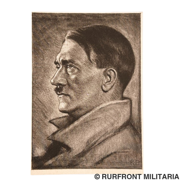 Postkaart Reichskanzler Adolf Hitler