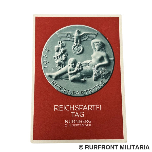 Postkarte Reichsparteitag Nürnberg 1939