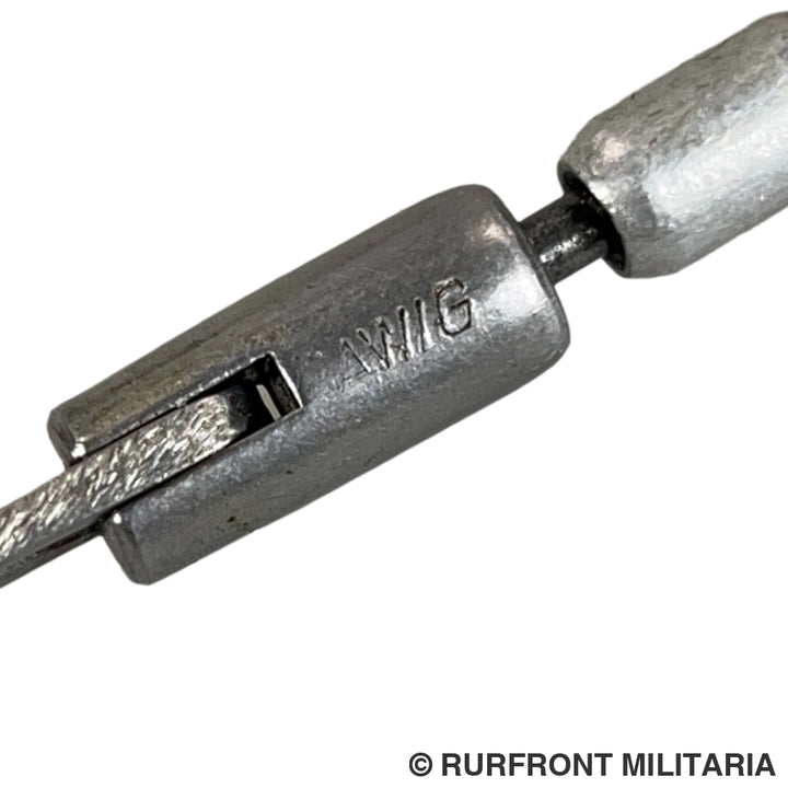 Prachtige 100% Matching Wehrmacht RG34 K98 Reinigingsset – HAWIG 1940
