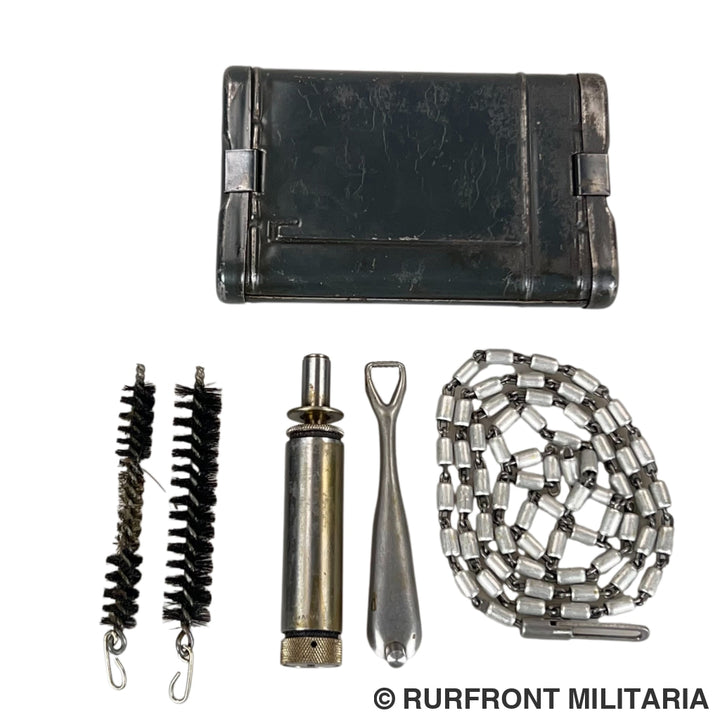 Prachtige 100% Matching Wehrmacht RG34 K98 Reinigingsset – HAWIG 1940