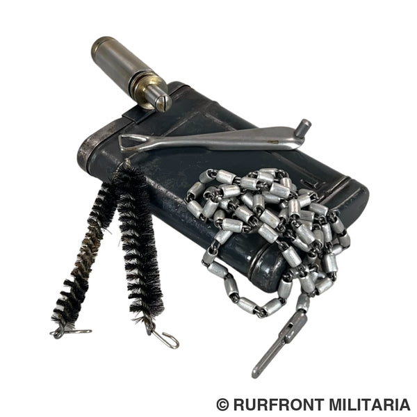 Prachtige 100% Matching Wehrmacht RG34 K98 Reinigingsset – HAWIG 1940