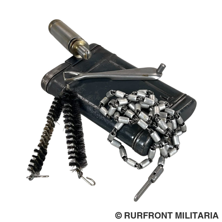 Prachtige 100% Matching Wehrmacht RG34 K98 Reinigingsset – HAWIG 1940