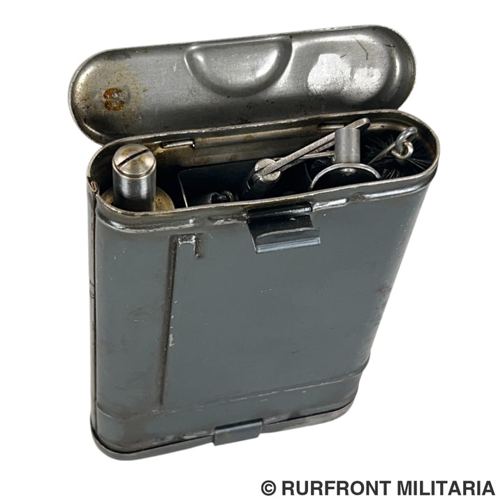 Prachtige 100% Matching Wehrmacht RG34 K98 Reinigingsset – HAWIG 1940