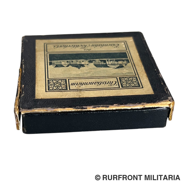 Preussen - Paul von Breitenbach Medaille 1914 – ’Eisenbahn-Töchterhort’ met Origineel Etui