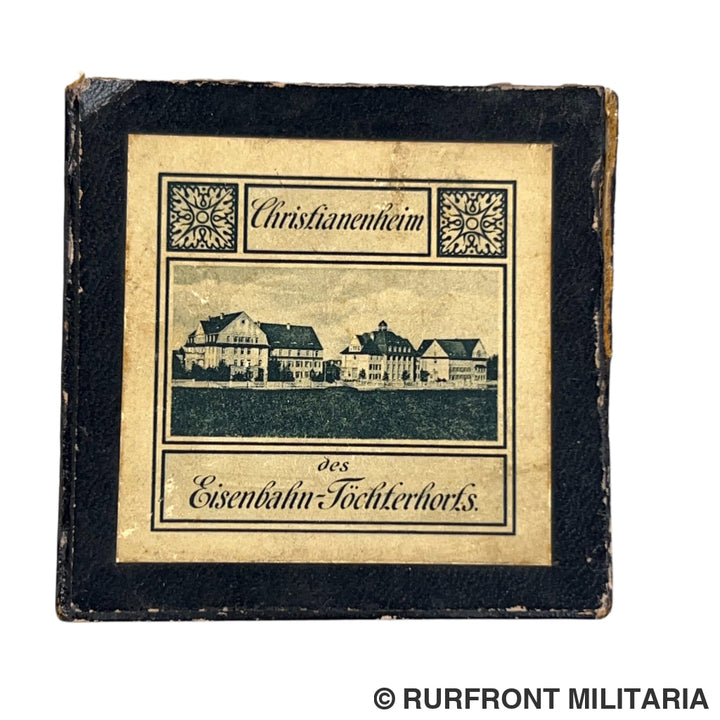 Preussen - Paul von Breitenbach Medaille 1914 – ’Eisenbahn-Töchterhort’ met Origineel Etui
