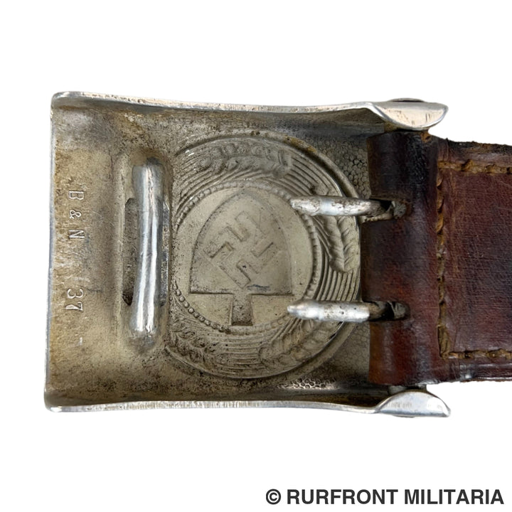 RAD belt buckle Berg & Nolte Lüdenscheid