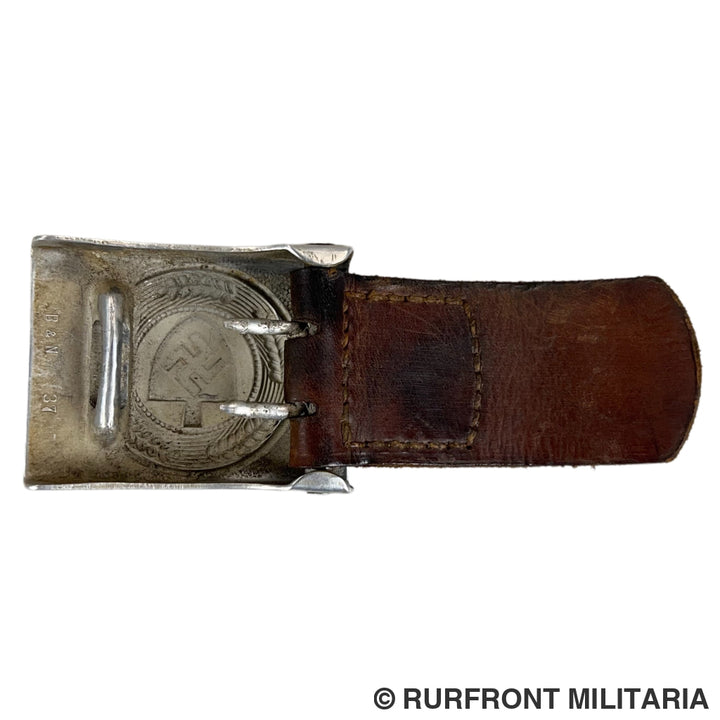 RAD belt buckle Berg & Nolte Lüdenscheid