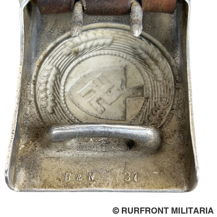RAD belt buckle Berg & Nolte Lüdenscheid