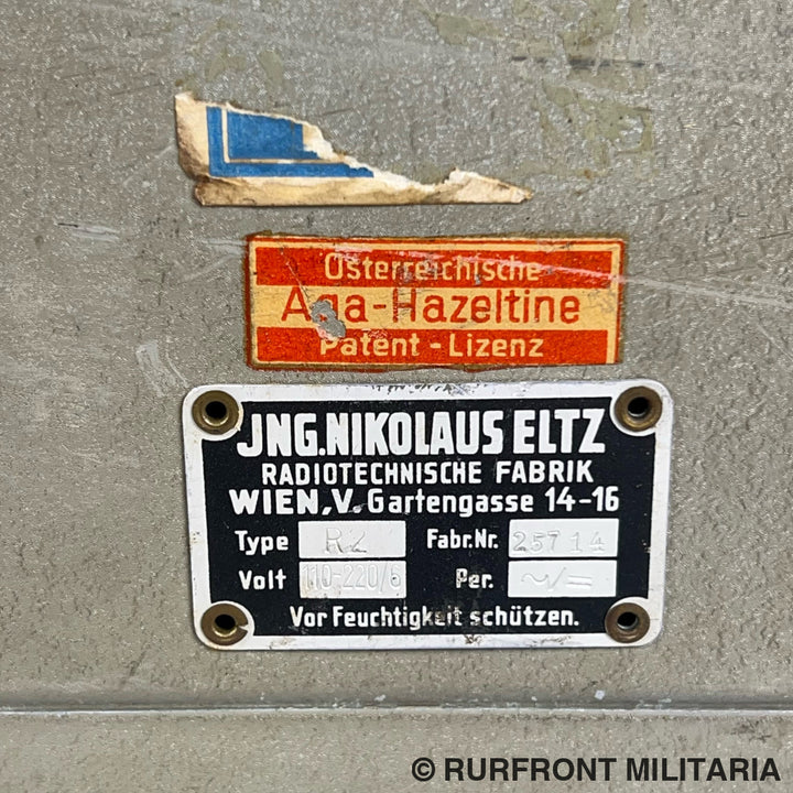 Radione empfangsgerät R2 radio wehrmacht