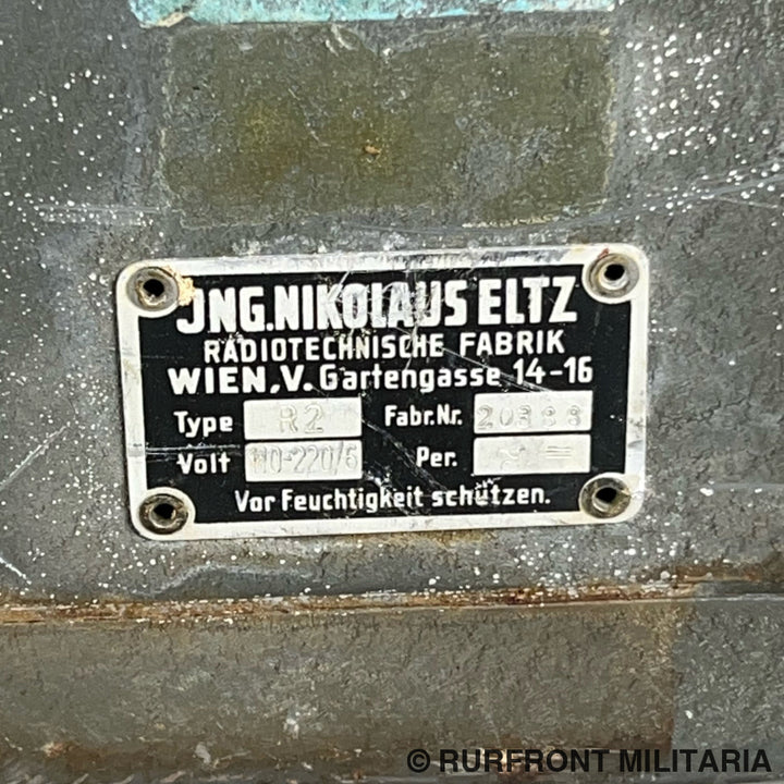 Radione empfangsgerät R2 radio wehrmacht