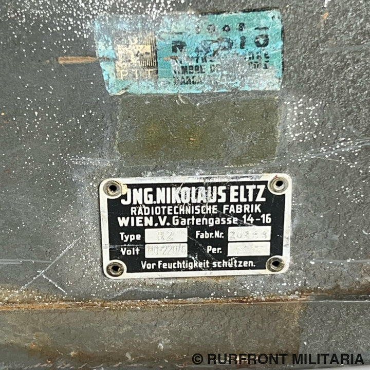 Radione empfangsgerät R2 radio wehrmacht
