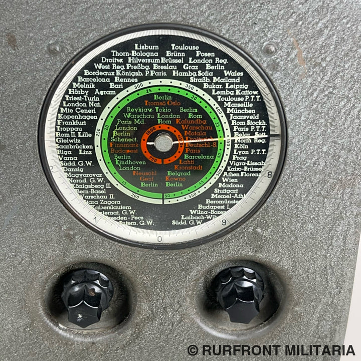 Radione empfangsgerät R2 radio wehrmacht