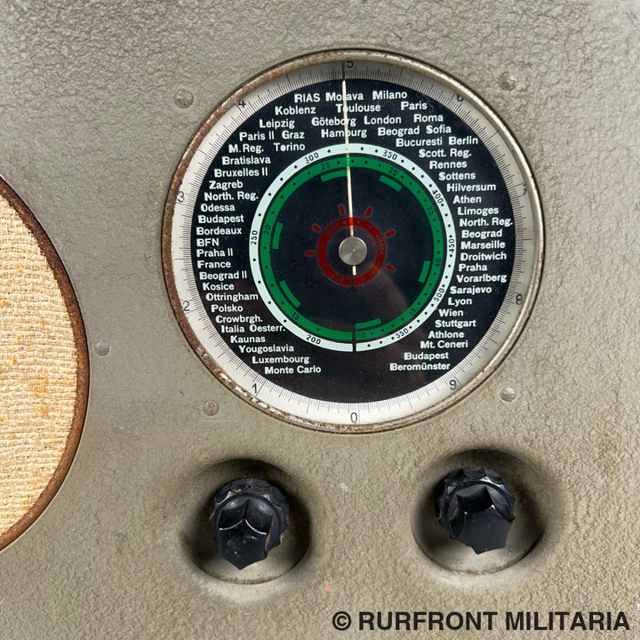 Radione empfangsgerät R2 radio wehrmacht
