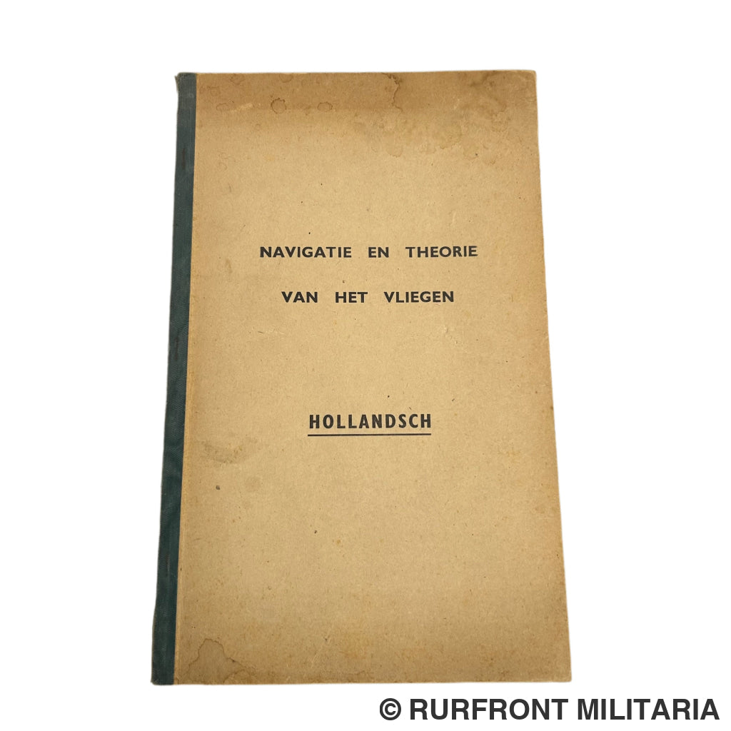 RAF book Navigatie en theorie van het vliegen Hollandsch – Rurfront ...