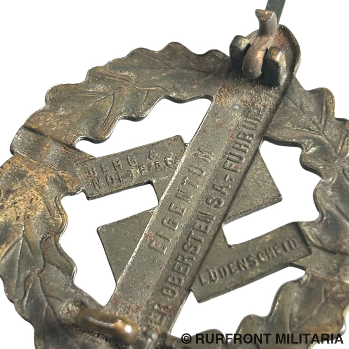 Sa Sportabzeichen Bronze typ3 Berg & Nolte