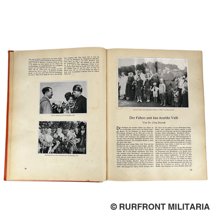 Sammelalbum Adolf Hitler