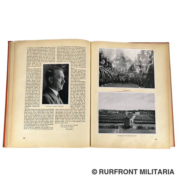 Sammelalbum Adolf Hitler
