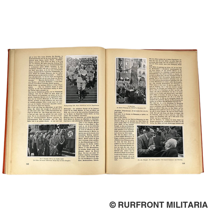 Sammelalbum Adolf Hitler