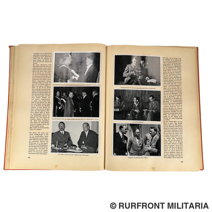 Sammelalbum adolf Hitler