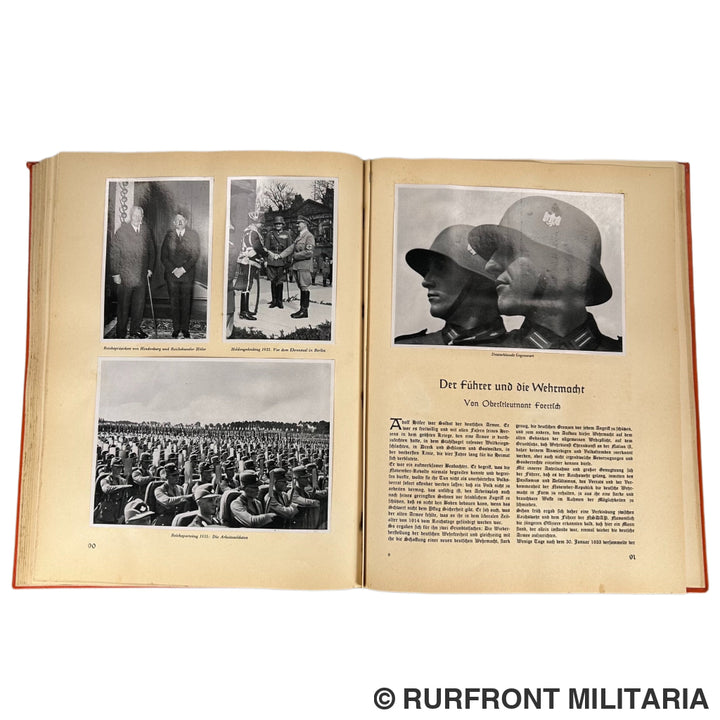 Sammelalbum adolf Hitler