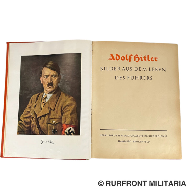 Sammelalbum Adolf Hitler