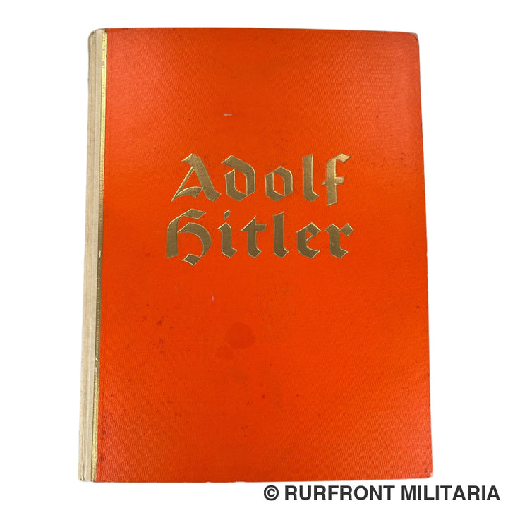Sammelalbum adolf Hitler