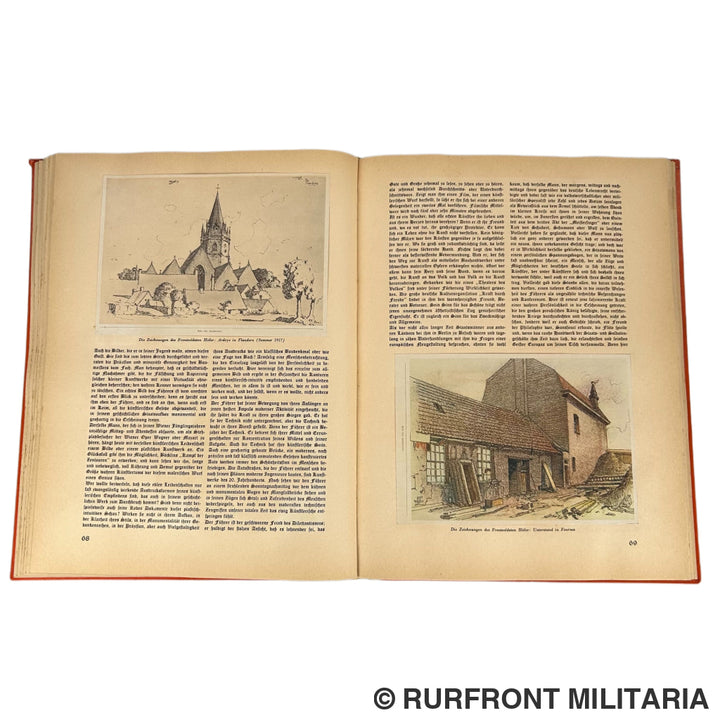 Sammelalbum adolf Hitler