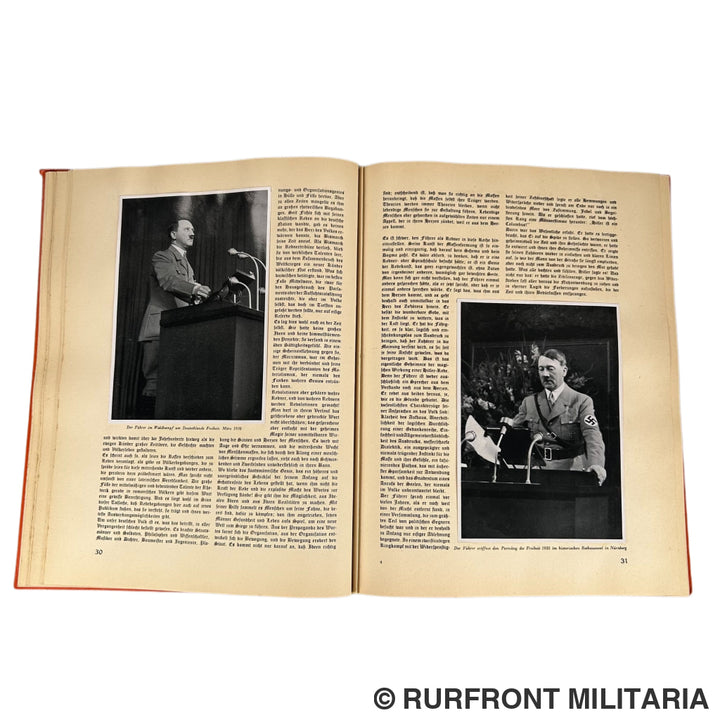 Sammelalbum adolf Hitler