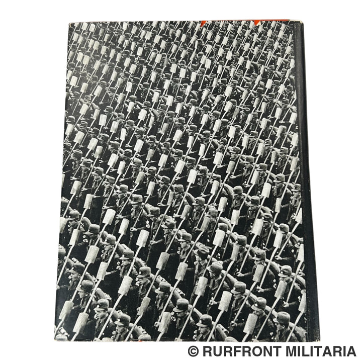 Sammelalbum Adolf Hitler met omslag en kartonnen hoes in unieke staat.