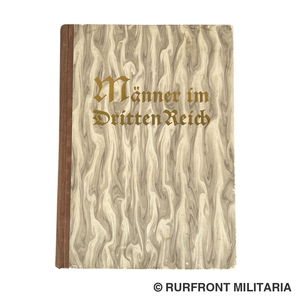 Sammelalbum Männer im dritten reich 1934 – Rurfront Militaria