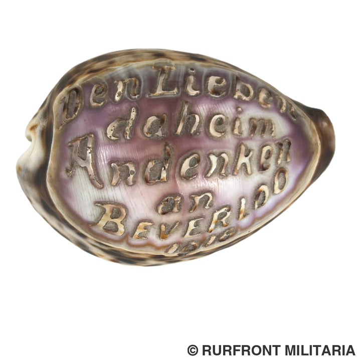 Schelp Den Lieben daheim Andenken an Beverloo 1916